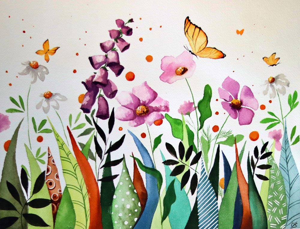 Les fleurs
