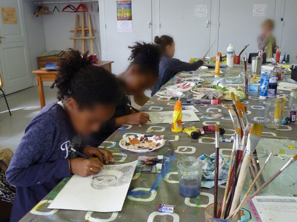Ateliers Dessin et Peinture (Enfants de 8 à 15 ans)
