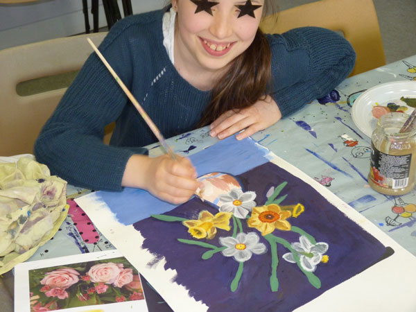 Ateliers Dessin et Peinture (Enfants de 8 à 15 ans)