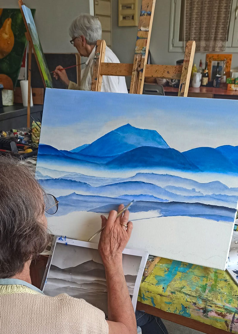 Ateliers « Peinture à l'huile » (Adultes)